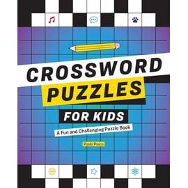 Crossword Puzzles for Kids (Ages 9-12+)