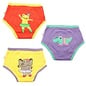 Zoocchini Absorbent Underwear Like Training Pants in Organic Cotton 3-Pack