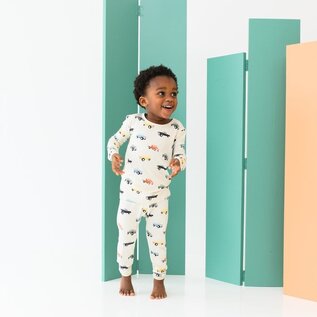 Kyte Baby Vintage Truck Print Bamboo 2 Piece PJs by Kyte