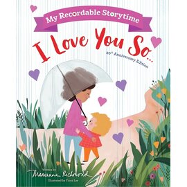 Book My Recordable Storytime I Love You So Book