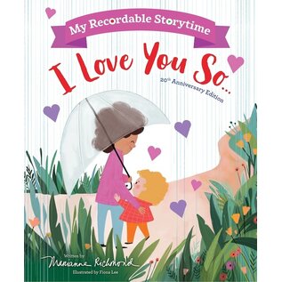 Book My Recordable Storytime I Love You So Book