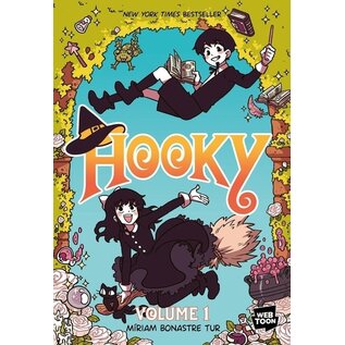 Book Hooky Graphic Novel by Miriam Bonastre Tur