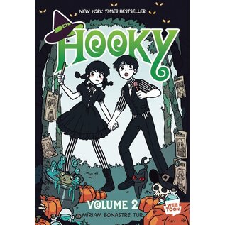 Book Hooky Graphic Novel by Miriam Bonastre Tur