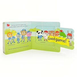 Book Let's Play Baseball Lift-a-Flap Board Book