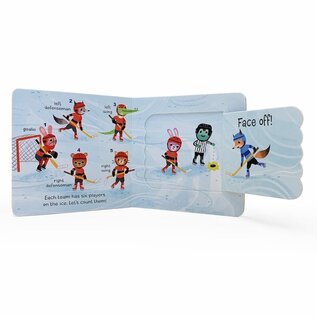 Book Let's Play Hockey Lift-a-Flap Board Book