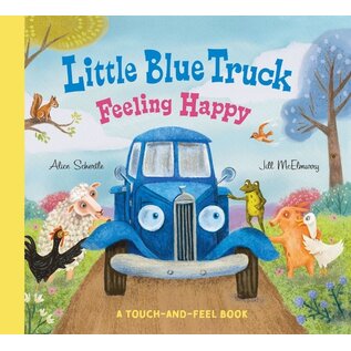 Book Little Blue Truck Feeling Happy - A Touch and Feel Board Book