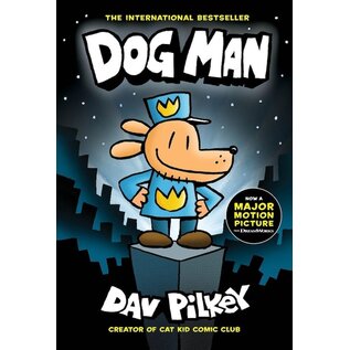 Book Dog Man Harcover Book by Dav Pilkey