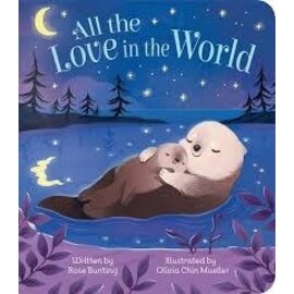 Book All the Love in the World Board Book