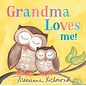 Book Grandma Loves Me Board Book by Marianne Richmond