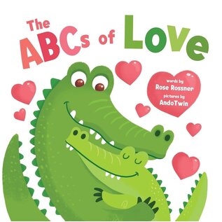 Book The ABCs of Love Board Book