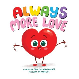 Book Always More Love Board Book