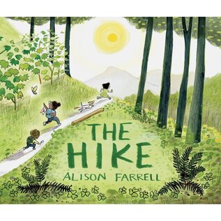 Book The Hike Hardcover Picture Book