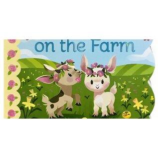 Book Babies on the Farm Lift-a-Flap Board Book