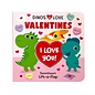 Book Dinos Love Valentine's Lift-a-Flap Board Book