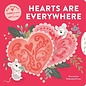 Book Hearts are Everywhere Board Book