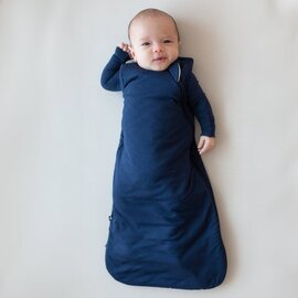 Kyte Baby Navy Colour Sleep Bag 1.0 Tog by Kyte Baby