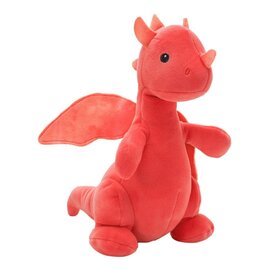 Dragon Salsa Red Plush Toy