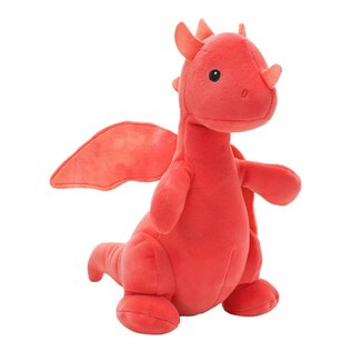 Dragon Salsa Red Plush Toy
