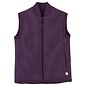 Disana Boiled Wool Zip Vest by Disana