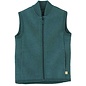 Disana Boiled Wool Zip Vest by Disana