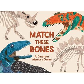 Match these Bones - A Dinosaur Memory Game