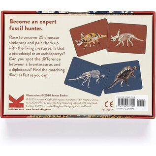 Match these Bones - A Dinosaur Memory Game