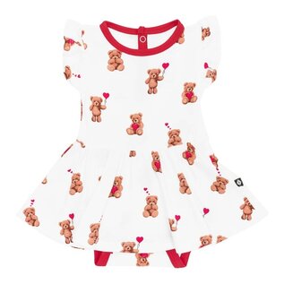 Kyte Baby Twirl Bodysuit Bamboo Dress by Kyte