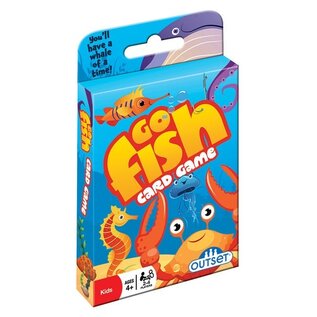 Go Fish Card Game (Ages 4+ Up)