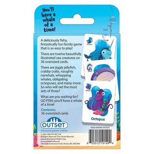 Go Fish Card Game (Ages 4+ Up)