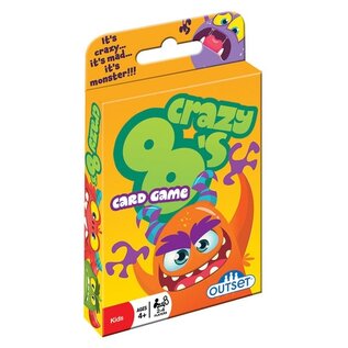 Crazy 8's Card Game (Ages 4+ Up)