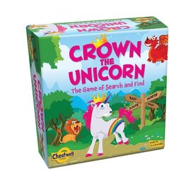 Crown the Unicorn - The Game of Search and Find (Ages 4+)