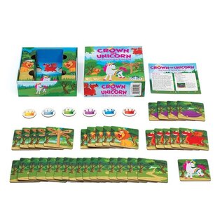 Crown the Unicorn - The Game of Search and Find (Ages 4+)