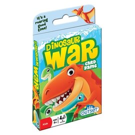 Dinosaur War Card Game (Ages 4+ Up)