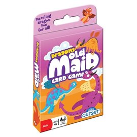 Old Maid Card Game (Ages 4+ Up)