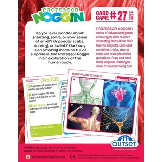 Professor Noggin - The Human Body