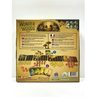 Wonder Woods Board Game (Ages 8+)