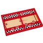 Fastrack Wooden Game of High Speed Disc Flinging