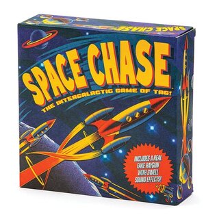 Space Chase - The Intergalactic Game of Tag! (Ages 6+)