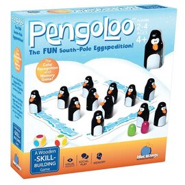 Pengaloo - Wooden Skill Building Game (Ages 4+)