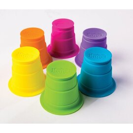 Suction Kupz (Suction Cup Bath Toys by Fat Brain Toys