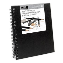 Sketchbook Small - Black Cover