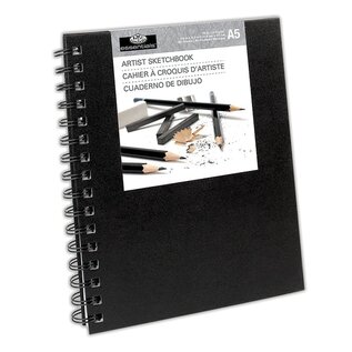 Sketchbook Small - Black Cover