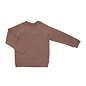 Silkberry Brown Bamboo Fleece Sweatshirt by Silkberry