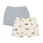 Silkberry Bamboo Boy's Boxer Shorts 2-Pack