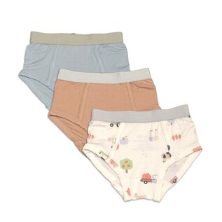 Silkberry Bamboo Boy's Brief 3-Pack by Silkberry