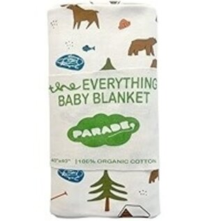 Parade Organic Cotton "Everything" Baby Blanket by Parade