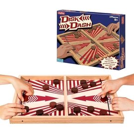 Schylling Disk Dash - The Game of Fast Frantic Fun