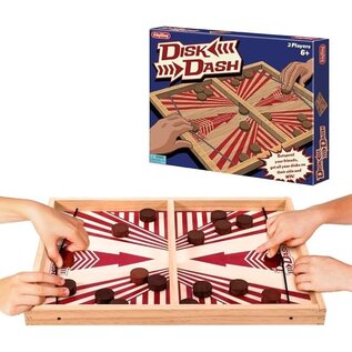 Schylling Disk Dash - The Game of Fast Frantic Fun