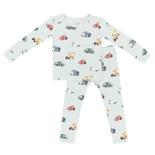 Kyte Baby City Vehicle Print Bamboo 2 Piece PJs by Kyte