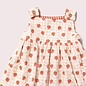 Little Green Radicals Strawberry Days Reversible Pinny Dress by Little Green Radicals